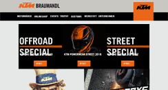 Desktop Screenshot of braumandl.com